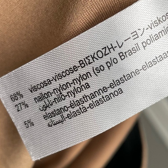 Zara EUC High Rise Stretch Leggings With Gold Buttons Size XL - Picture 13 of 14